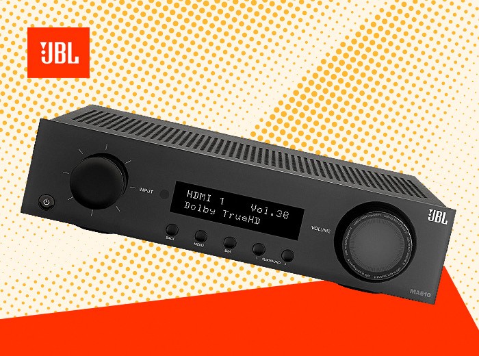 WIN a JBL MA510 AV receiver WORTH 699TsCs apply Enter by 300425